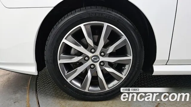 Renault Korea (Samsung) SM5 Nova 2019 Белый из Кореи, фото 6