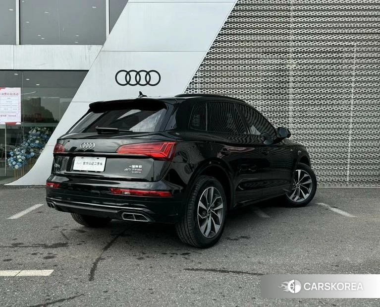 Audi Q5L 2023 Черный из Китая, фото 6