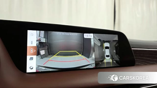 Genesis G90 (RS4) 2023 Черный из Кореи, фото 6