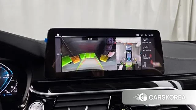 BMW 5 Series (G30) 2023 Серый из Кореи, фото 6