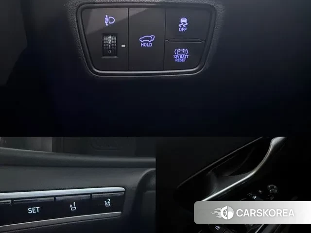 Hyundai Tucson Hybrid (NX4) 2022 Серый из Кореи, фото 6