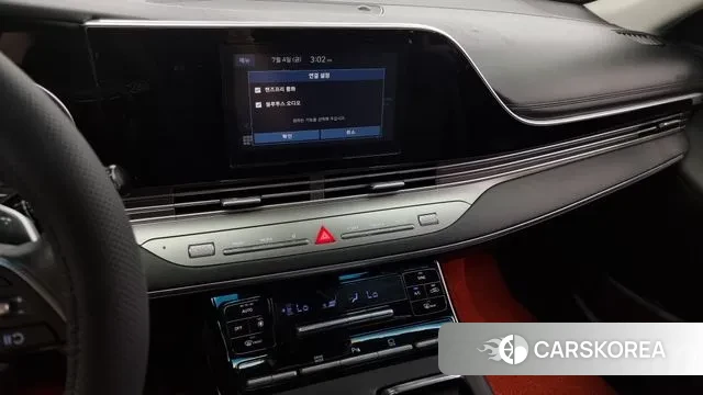 Hyundai The New Grandeur IG 2021 Черный из Кореи, фото 6