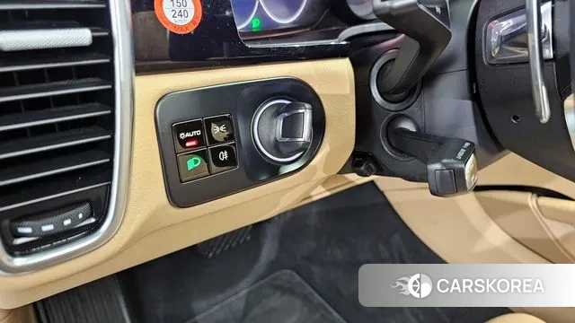 Porsche Cayenne (PO536) 2019 Черный из Кореи, фото 6