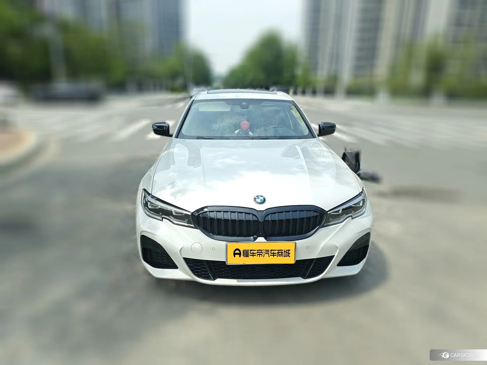 BMW 3 series 2021 Белый из Китая, фото 6