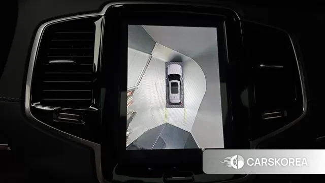 Volvo XC90 second Generation 2023 Черный из Кореи, фото 6