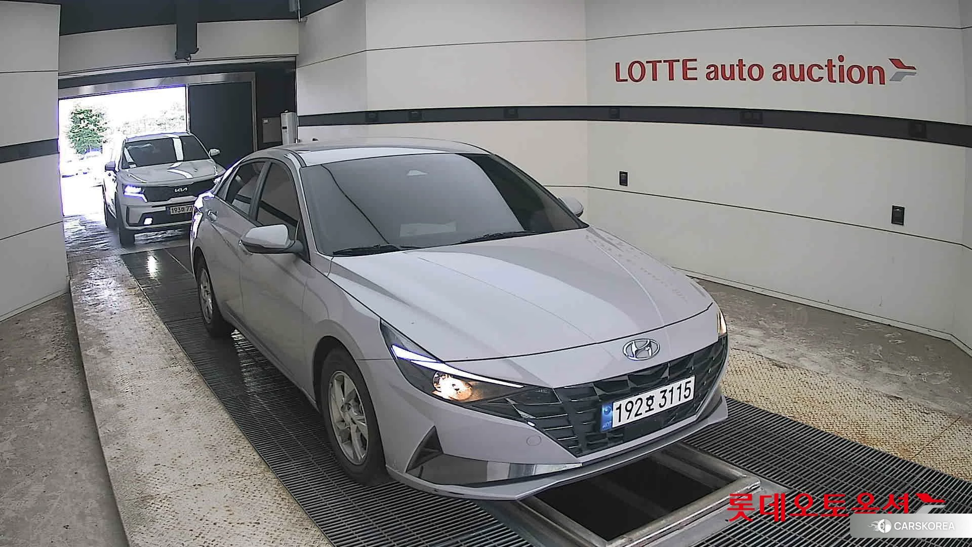 Hyundai Avante 2023 Cyber Grey Metallic из Кореи, фото 6