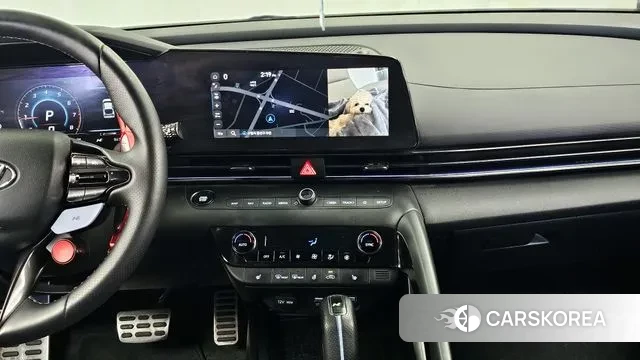 Hyundai Avante (CN7) 2021 Черный из Кореи, фото 6