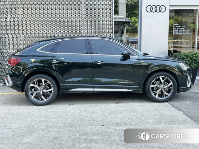 Audi Q3 Sportback 2021 Зеленый из Китая, фото 6