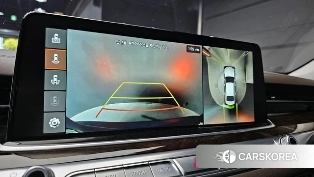 Kia More K9 2018 Черный из Кореи, фото 6