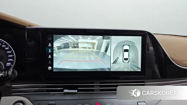 Hyundai The New Grandeur IG 2021 Черный из Кореи, фото 6