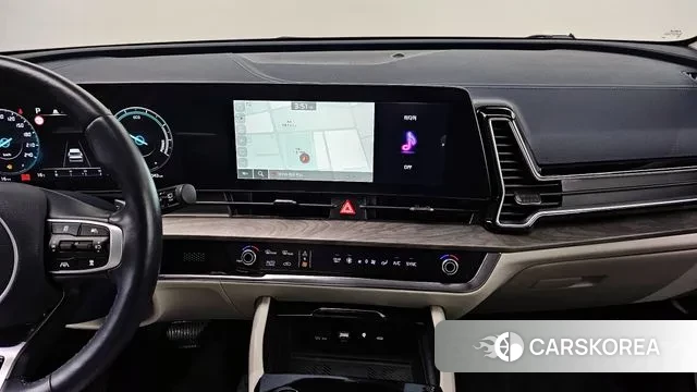 Kia Sportage 5th Generation Hybrid 2021 Белый из Кореи, фото 6