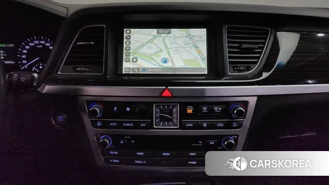 Genesis G80 2018 Черный из Кореи, фото 6