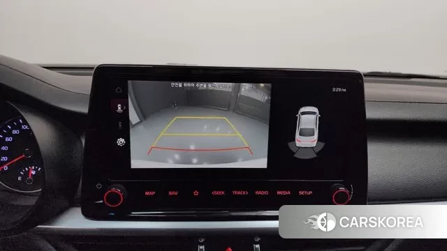 Kia The New K3 2nd generation 2021 Белый из Кореи, фото 6