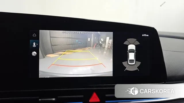 Hyundai Avante (CN7) 2021 Серый из Кореи, фото 6