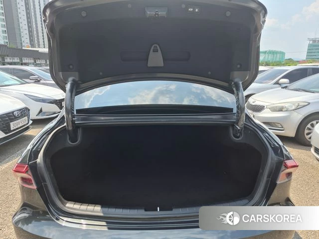 Hyundai The New Grandeur IG 2020 Серый из Кореи, фото 6