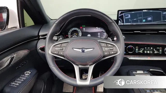 Genesis GV70 2022 Белый из Кореи, фото 6
