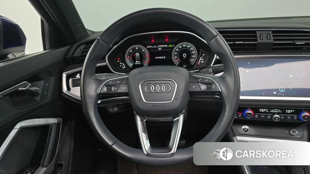 Audi Q3 (F3) 2022 Синий из Кореи, фото 6