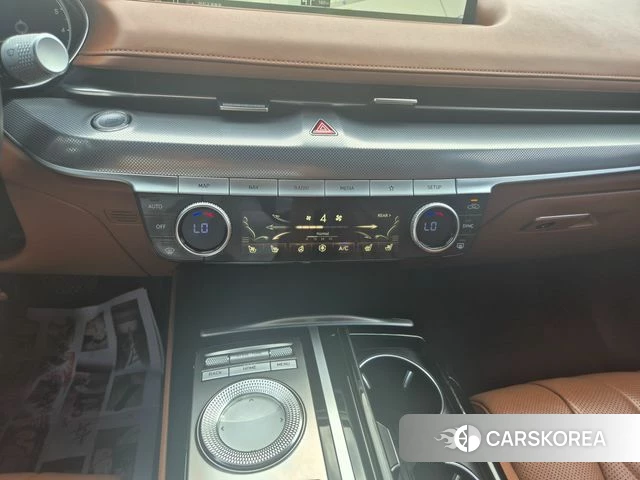 Genesis G80 (RG3) 2021 Синий из Кореи, фото 6