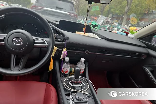 Mazda 3 Angkesaila 2023 Белый из Китая, фото 6