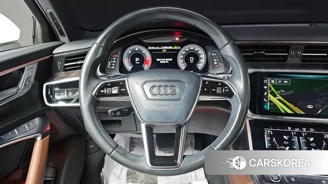 Audi A6 (C8) 2020 Белый из Кореи, фото 6