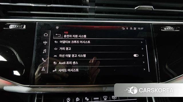 Audi Q7 (4M) 2023 Черный из Кореи, фото 6