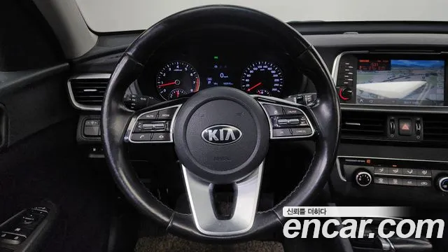 Kia The New K5 2nd generation 2018 Белый из Кореи, фото 6