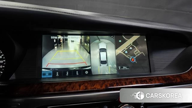 Genesis EQ900 2018 Черный из Кореи, фото 6