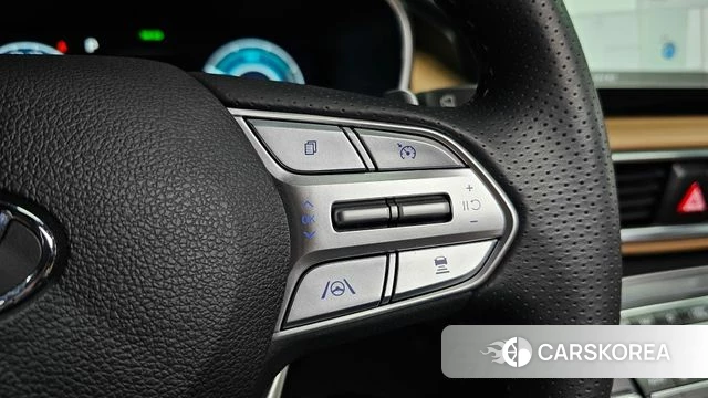 Hyundai The New Santa Fe 2023 Белый из Кореи, фото 6