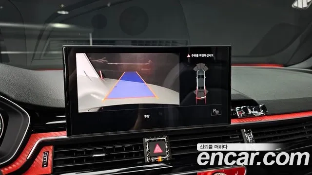 Audi A4 (B9) 2022 Серый из Кореи, фото 6