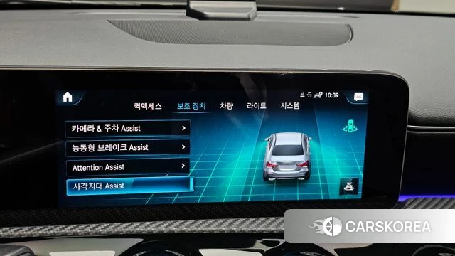 Mercedes-Benz A-Class W177 2020 Черный из Кореи, фото 6