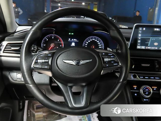 Genesis G70 2018 Серебряный из Кореи, фото 6