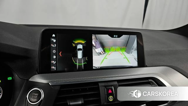 BMW X3 (G01) 2018 Черный из Кореи, фото 6