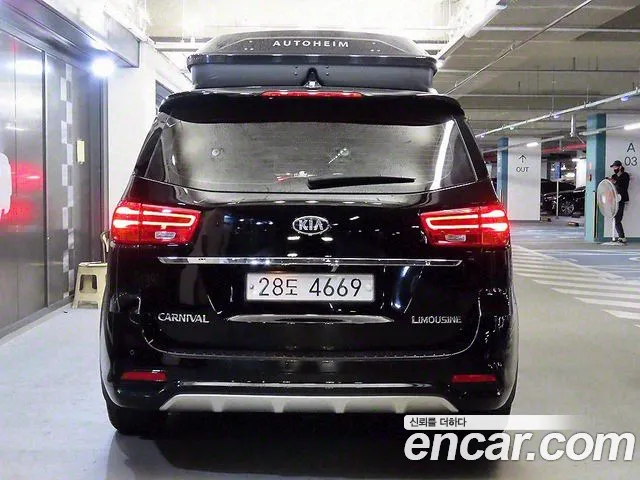 Kia The New Carnival id 2683350 из Кореи 6