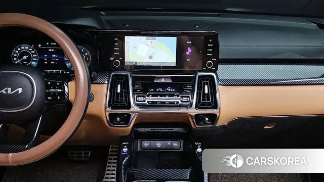 Kia Sorento 4th Generation 2021 Черный из Кореи, фото 6