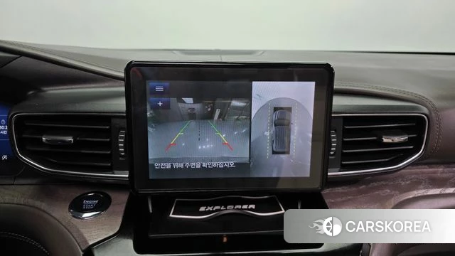 Ford Explorer 6th Generation 2022 Белый из Кореи, фото 6