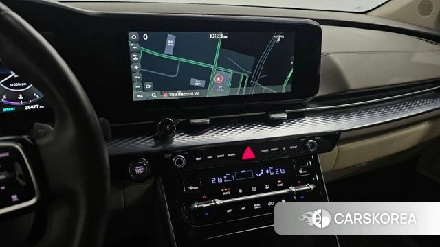 Kia Carnival 4th generation 2023 Черный из Кореи, фото 6