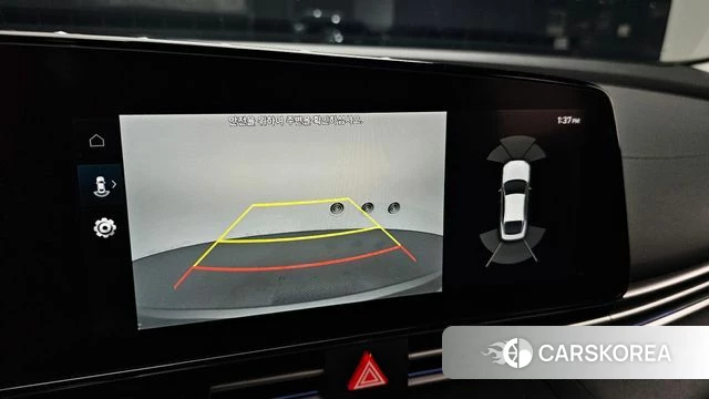 Hyundai Avante (CN7) 2020 Серебристо-серый из Кореи, фото 6