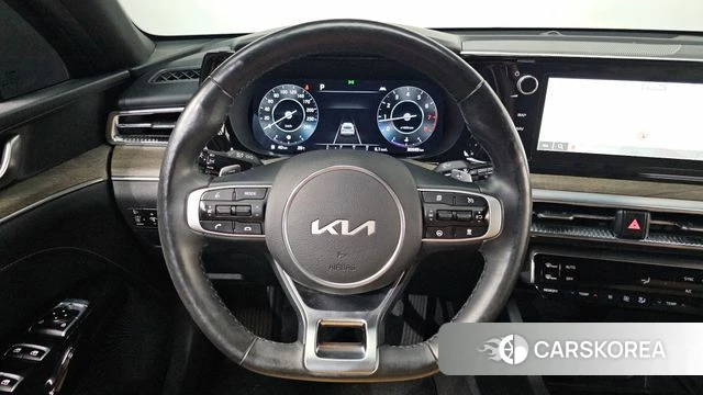 Kia K5 3rd generation 2022 Серый из Кореи, фото 6