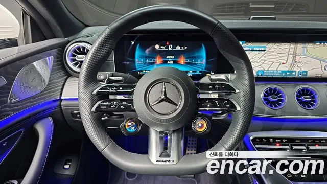 Mercedes-Benz AMG GT 2024 Белый из Кореи, фото 6