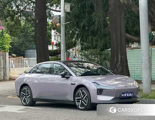 Xiaopeng Motors Xiaopeng MONA M03 2026 Фиолетовый из Китая, фото 6