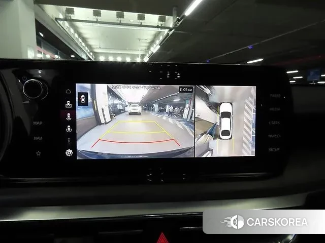 Kia K5 3rd generation 2020 Синий из Кореи, фото 6