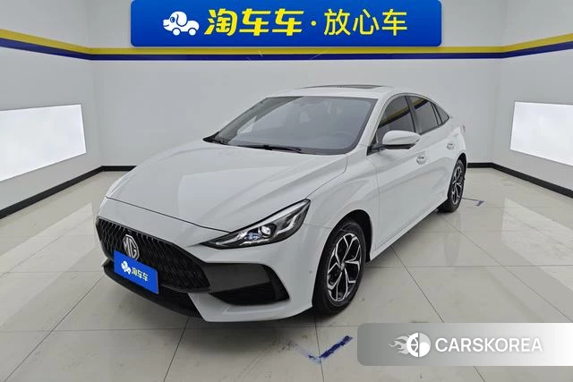 MG MG5 2024 Белый из Китая, фото 6