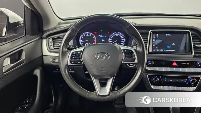 Hyundai Sonata New Rise 2018 Белый из Кореи, фото 6