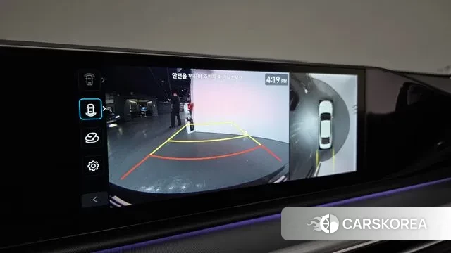 Hyundai Grandeur Hybrid (GN7) 2023 Черный из Кореи, фото 6