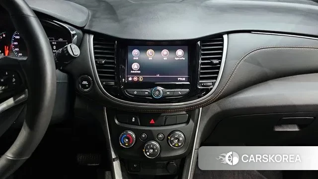 Chevrolet (GM Daewoo) The New Trax 2021 Белый из Кореи, фото 6