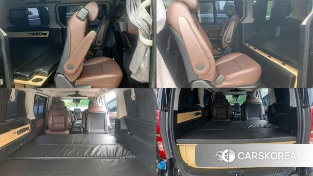 Hyundai The New Grand Starex 2020 Черный двухцветный из Кореи, фото 6