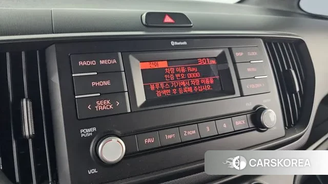 Kia The New Kia Ray 2024 Белый из Кореи, фото 6