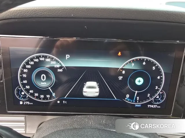 Hyundai The New Grandeur IG 2021 Серый из Кореи, фото 6