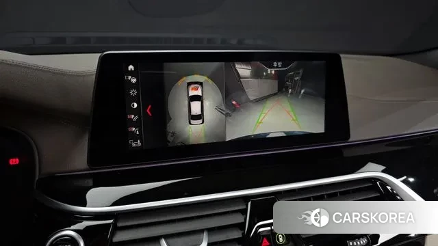 BMW 5 Series (G30) 2019 Черный из Кореи, фото 6