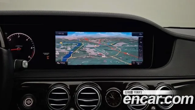 Mercedes-Benz S-Class W222 2019 Черный из Кореи, фото 6